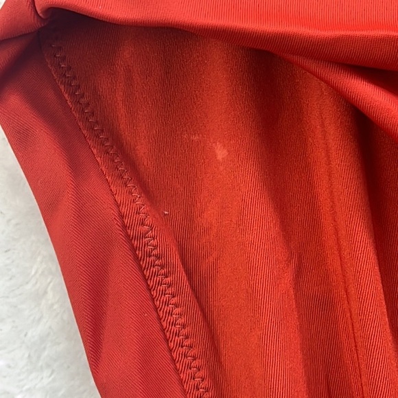 Andie Red Women's One Piece Swimsuit - Picture 4 of 12